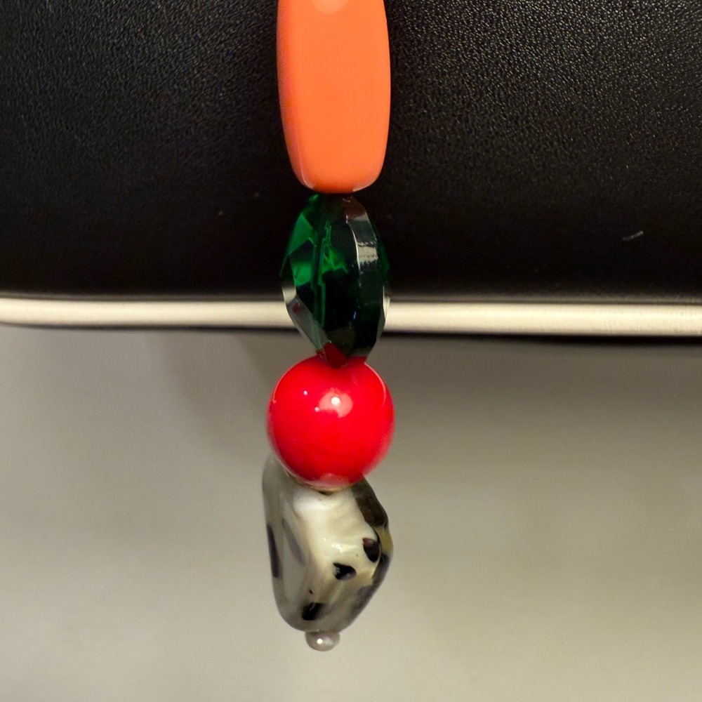 Colorful Beaded Keychain - Picture 5 of 6